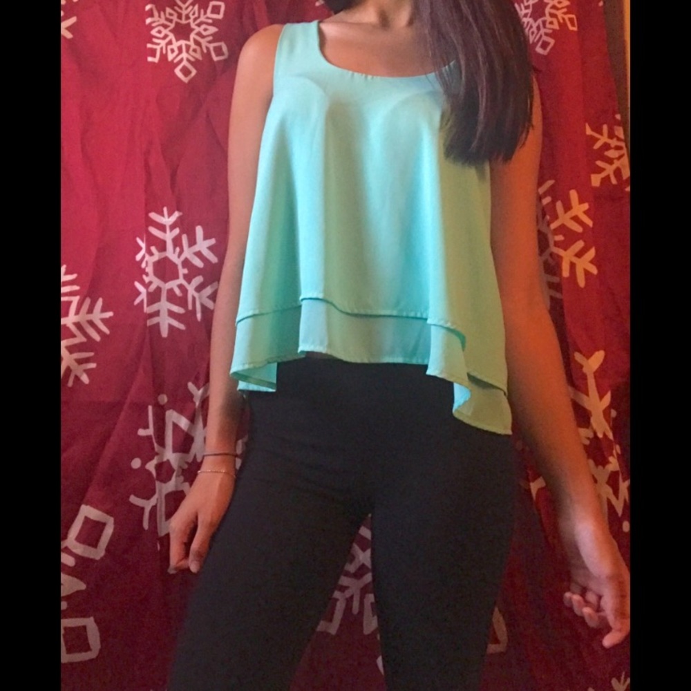 Layered shirt